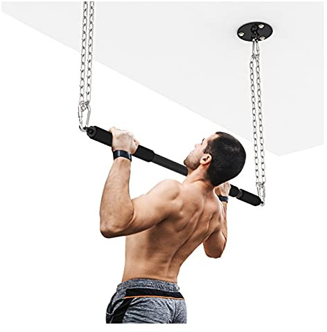 Klimmzugstangen Hua Höhenverstellbare Fitnessstange, Klimmzugstange Reck Ist Geeignet Für Männer Und Frauen Beim Sportkrafttraining, Wandmontierte Deckenmontage, 300kg Laden