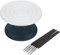 Agustu Pottery Wheel Turntable for Adults & Beginners – 18cm Heavy Base Clay Spinner with Tool Set - Smooth Ball-Bearing Rotation, Non-Slip Base for Ceramics, Sculpting, Crafting, Cake Decorating