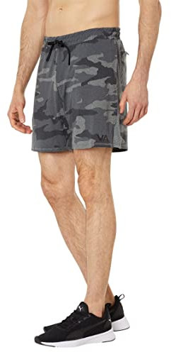 RVCA Herren Sport Vent Short, camouflage, X-Groß