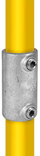 Rohrverbinder Type 8 Rohrverbinder gerade (außen) Ø 48,3 mm