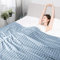 Elegear Kühldecke Sommerdecke - Japanische Arc-Chill 3.0 Kühlfasern Q-Max>0,5 doppelseitige Selbstkühlende Decke für Besseren Schlaf Antiallergie und Atmungsaktive Weiche Wohndecke 200 x 220 cm