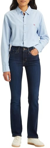Levi's 315 Shaping Bootcut Jeans Femme, Cobalt Haze, 29W / 30L