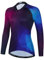Hotlion Cycling Jersey Long Sleeve Women's Team Bike Shirts Autumn Bicycle Clothing Tops CU1