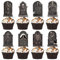 24 Stück Halloween Grabstein Cupcake Topper Horrible Tombstones Friedhof Kuchen Picks Gruselige Cupcake Dekoration für Halloween Themenparty Zubehör