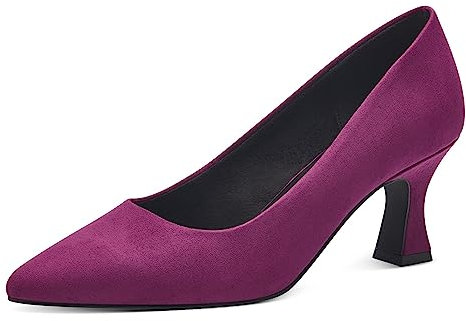 Marco Tozzi Damen 2-22418-41 Pumps, Grape, 41 EU