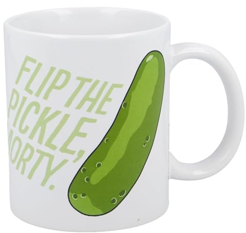 Stor Rick & Morty Sublimationstasse aus Keramik, 325 ml, in Geschenkbox