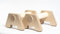 Parallettes Barren Liegestützgriffe Parallels Holz Handstandstütze Fitness Griffe Handstandhilfe Birke/Esche Handstandbarren Calisthenics Bodytrainer Barren