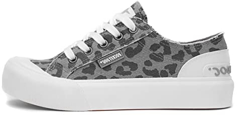 Rocket Dog Womens/Ladies Jazzin Plus Ames Trainers (8 UK) (Grey)
