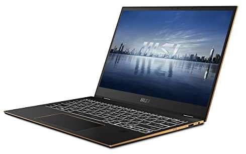 MSI Summit E13 FlipEvo A13MT-236ES - Ordenador portátil Convertible Táctil 13.4 FHD (Raptor Lake i7-1360P, 16 RAM, 1TB SSD, Iris Xe Graphics, Windows 11 Home Plus) Ink Black - Teclado QWERTY español