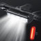 Lumiere Velo Avant et Arriere, UNBON Ensemble Éclairage Vélo LED Puissant 5 Modes Lampe Vélo Rechargeable USB Étanche IPX5 Lumière Avant Arrière pour Vélo VTT VTC Cycliste
