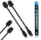 JAWAonline Lot de 2 brosses à vaisselle 38 cm - Brosse à bouteille en silicone douce et anti-rayures - Brosse de nettoyage flexible - Premium Bottle Brush-– Brosse de nettoyage pour petites et grandes