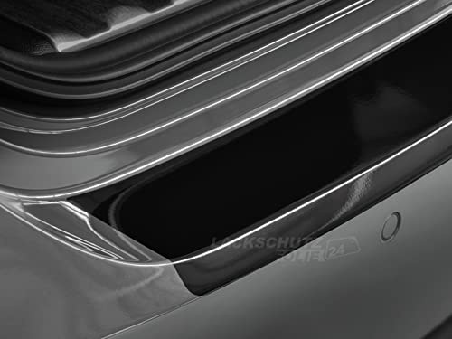 LSF24 - Ladekantenschutzfolie - Schwarz Glatt Hochglänzend passend für Mercedes-Benz Vito Typ W447, ab BJ 10/2014