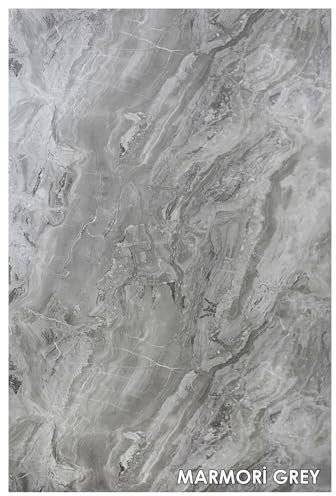 tocdesign | Wandpaneel als Alternative zur Fliese, Musterpaneel 30cm x 20cm | Marmori Grey