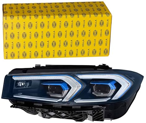 HELLA 1LX 016 808-731 Matrix Scheinwerfer - BMW 3er (G20, G80, G28) - ECE | 1LX 016 808-731 Kompatibel mit 3 (G20, G80, G28)