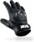 TLA NOX Leder-Motorradhandschuhe mit CE-geprüftem Knöchelschutz, Größen bis 4XL für Männer und Frauen, Touchscreen-Motorrad- und Rollerhandschuhe