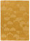 KADIMA DESIGN Eleganter Wollteppich DEBEN NOAH Kollektion, rutschfest. Farbe: Senfgelb, Größe: 200x290 cm