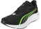 PUMA Electrify Nitro 4, Scarpe per Jogging su Strada Uomo, Black-Yellow Alert-Feather Gray, 43 EU