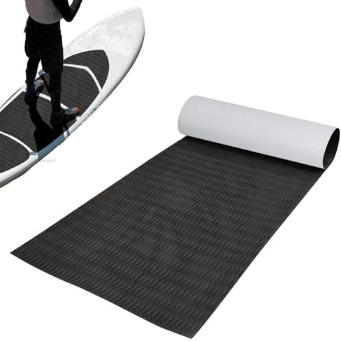 Surfboard Mat Surfboard Skimboard Pad, Pad Für Surfboard, Anti Rutsch Surfbrett Traktionspad, Eva Surfbrett Deck Traktionspads Bootsmatte Mit Selbstklebender Rückseite Zum Surfen