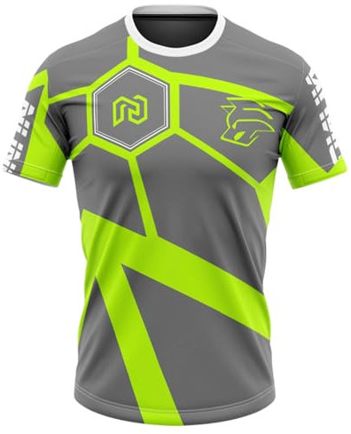 Herren Mountainbike MTB Top Kurzarm Atmungsaktiv Bequem Weich Feuchtigkeitstransport Radtrikot,Downhill Jersey, Cycling Jersey Men's Mountain Bike Motocross Jersey T-Shirt,Soft Texture (Type-1,L)
