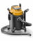 Cordless Shop Vacuum Wet/Dry, for DeWalt 20V Max Battery, 5.2-Gallon Battery Powered Vacuum Cleaner, Mustard, with Hose Nozzles HEPA Filters Wheels (Bare Tool ONLY)