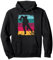 Eishockeyspieler Vintage Jungen Eishockey Pullover Hoodie