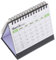 NUOBESTY Tischkalender 2025 Kleiner Tischkalender Stehender Klapptischkalender Juli 2024 Bis Dezember 2025 Mini-Tischkalender FüR BüRo Oder Zuhause