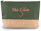 Trousse personnalisée, Coton et jute, Trousse de toilette Maquillage, Organisateur sac, Cadeau unique maman, fille, maîtresse, tante, fête, anniversaire, Personnalisée avec texte, motif possible
