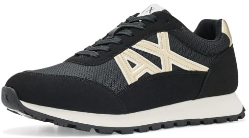Armani Exchange Herren Side Geometric Logo MotifsSneaker