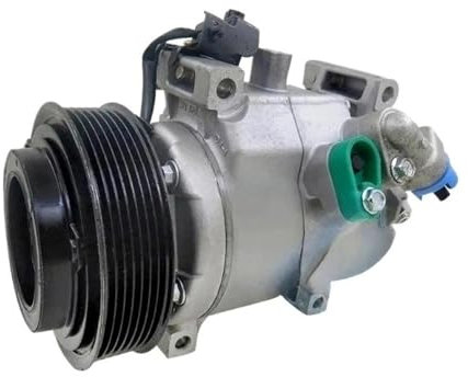 MDFCJHS Compresor de Aire Acondicionado for Coche, Compatible con Honda CRV 38810-5FA-T11 388105FAT11