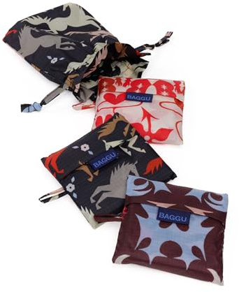BAGGU Standard-Set mit 3 Western-Aussparungen