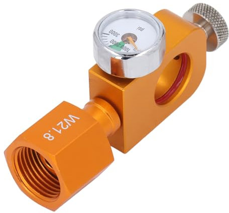 W21.8 Carbonator Rapide du Soda A avec Manomètre et une Déflation pour une Utilisation Polyvalente