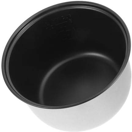 SOIMISS Repuesto para Arrocera Eléctrica de Olla Interior de Aleación de Aluminio Antiadherente para Arroz y Gachas Accesorio para Hogar