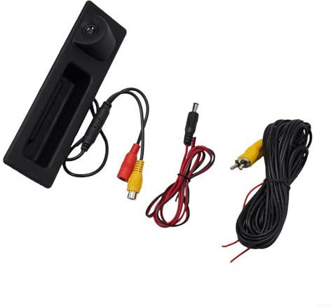 Besshepplo Auto-Rückfahrkamera, passend für HD-Rückfahrkamera, Parkplatz, Rückfahrkamera, Digitalkamera für BMW 3er-Serie F30 F31 F34 4er F32 F36 5er Serie F10 F11