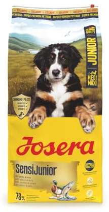 Josera Junior SensiJunior 12,5 kg Trokenfutter für Hunde