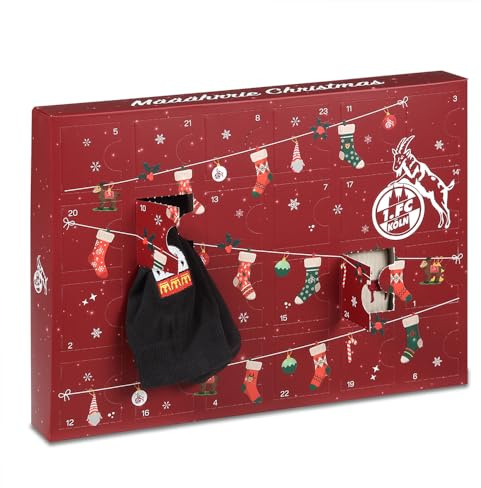 1. FC Köln Adventskalender Socken 25 (43-46)