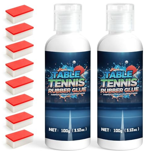 1DFAUL 200ml Table Tennis Glue, Quick Dry Racket Rubber & Blade Adhesive