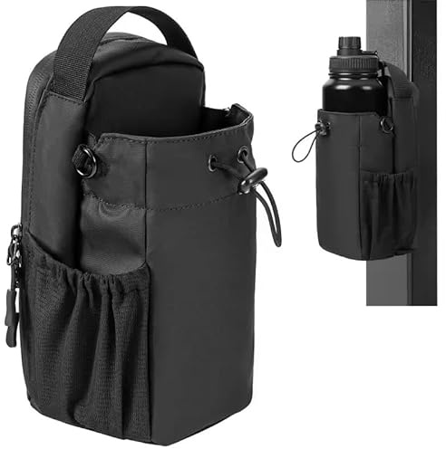 Bolsa Magnética de Gran Capacidad para Gimnasio con Bolsillo para Teléfono - Portátil