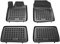 MDM Gummimatten für Renault Twingo II ab 06.2007> Passform, Fussmatten mit hohem Rand 5 cm, cod. 3D 5659