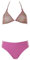 Strandladen Damen Triangel Bikini Flieder Grün 38 Cup D