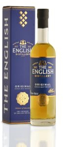 The English | Original Single Malt NAS Whisky | Gift Box, 20cl, 43% ABV