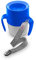 LITECUP Baby con Asas 200 ml Vaso, Niños, Azul, Talla Única