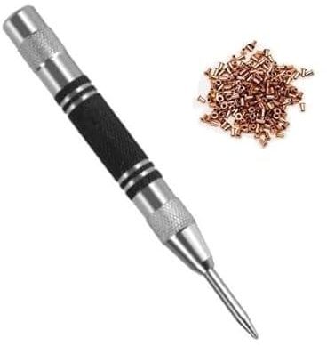 Set für Durchkontaktierung von Leiterplatten-Prototypen - Innendurchmesser 1,0mm/Aussendurchmesser 1,5mm -250 Stück