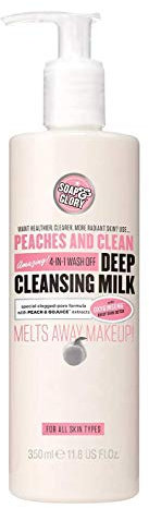 Soap & Glory Peaches And Clean Deep Cleansing Milk 350ml