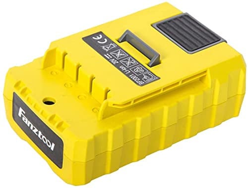 FANZTOOL 20V Ersatz-Akku, 4000 mAh Lithium Werkzeugakku für alle FANZTOOL Geräte