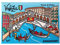 VENEDIG Magnet. Modell: Venezia Ponte DI Rialto. KÜHLSCHRANKMAGNET