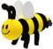 Car Antenna Topper Decors Smiling Bee Ornaments Car Decoration (Little bee)