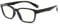 FOURCHEN Gafas de luz anti-azul para niños Gafas de computadora, protección UV Gafas antirreflejo Gafas de computadora Gafas de videojuegos para niños (Black)