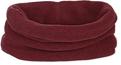 Sterntaler Schlupfschal Sciarpa Bufanda, Rojo (Dunkelrot Mel. 890), Talla Única (Talla del Fabricante: 1) para Bebés