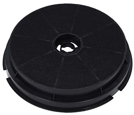 Kohlefilter Aktivkohlefilter 190mm kompatibel mit Refsta Zanker für Abzugshaube Dunstabzugshaube AK16-2 Rund K25