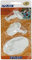 PME Cortadores con Expulsor - Huella Animal, Set de 3